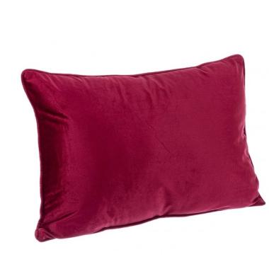 Cuscino Artemis Rettangolare Bordeaux 40x60 | Bizzotto