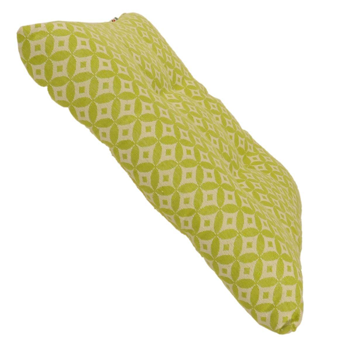 Cuscino Sedia Morbidone Optic Verde cm.41x41x7 | Alore Casa