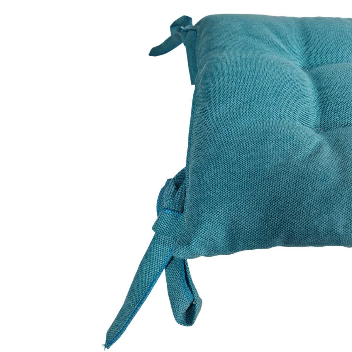 Cuscino Sedia Letizia Turchese cm41x41 | Alore Casa