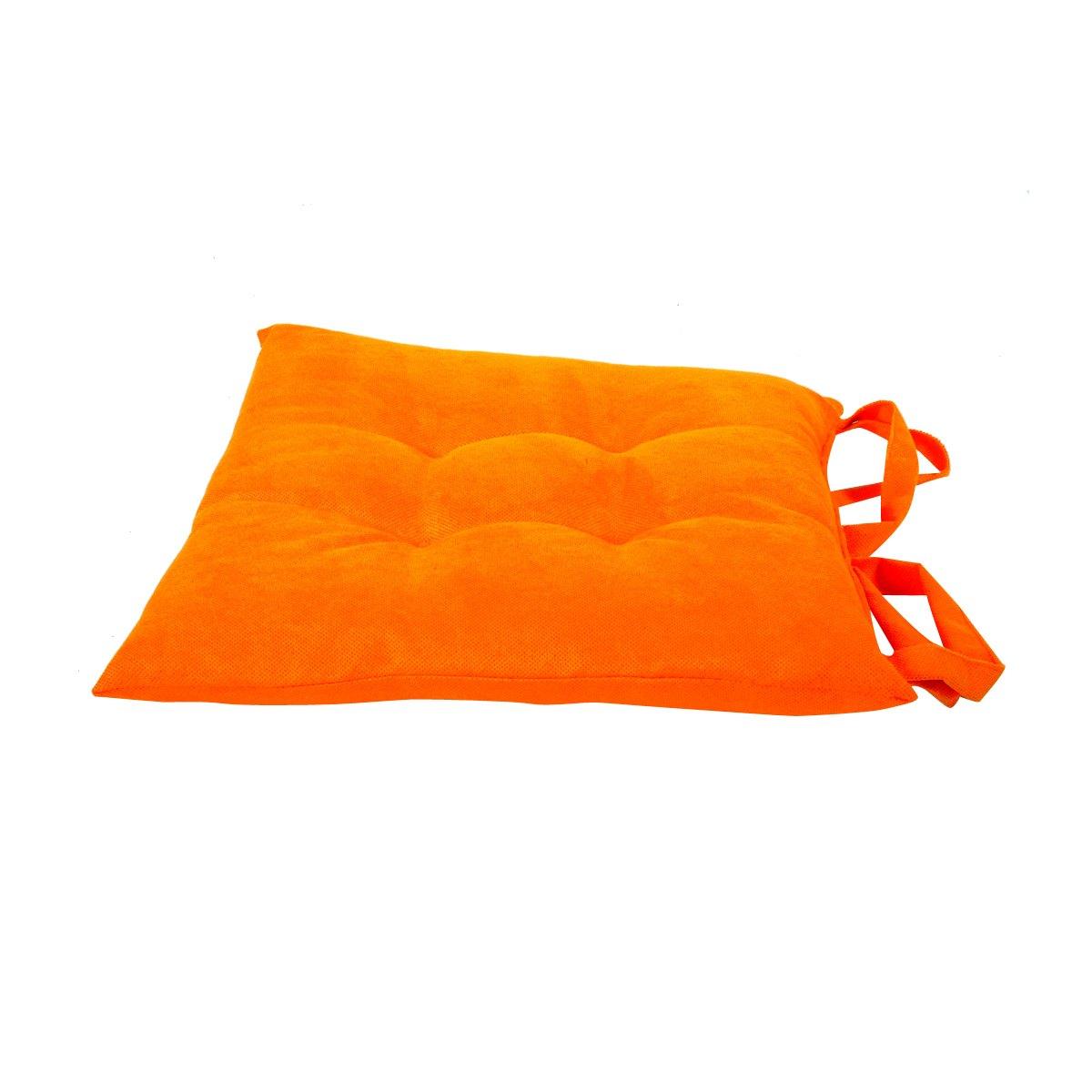 Cuscino Sedia Letizia Arancio cm.41x41 175 | Alore Casa