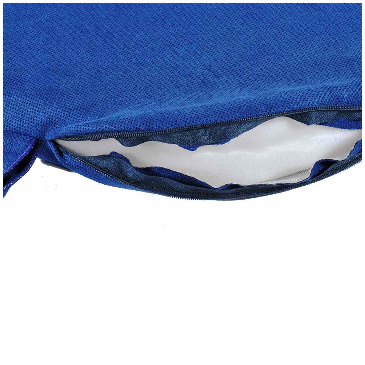 Cuscino Sedia Letizia Blu cm.Ø38 V23 | Alore Casa