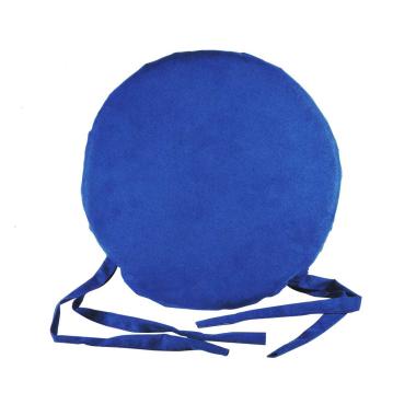 Cuscino Sedia Letizia Blu cm.Ø38 V23 | Alore Casa