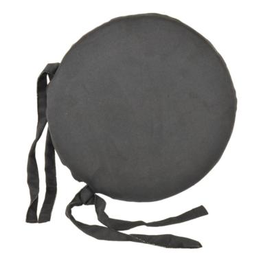 Cuscino Sedia Letizia Nero cm.Ø38 V24 | Alore Casa