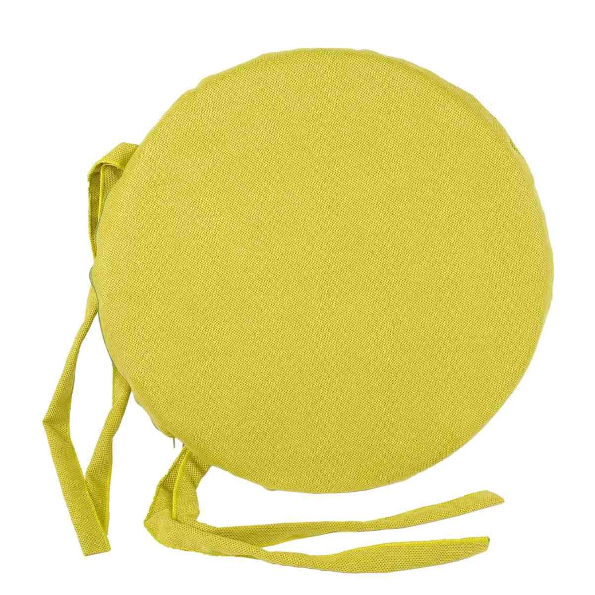 Cuscino Sedia Letizia Verde cm.Ø38 | Alore Casa
