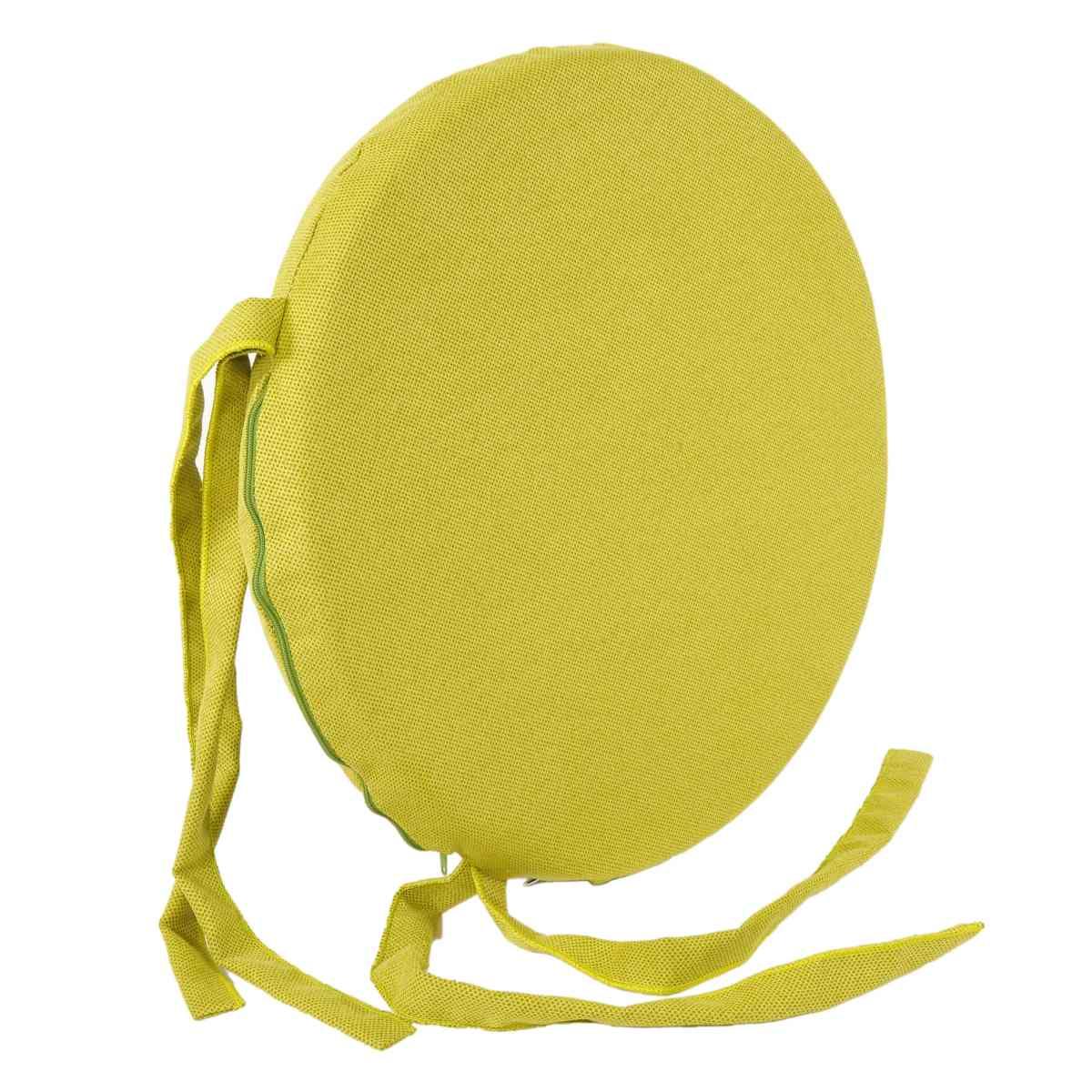 Cuscino Sedia Letizia Verde cm.Ø38 | Alore Casa