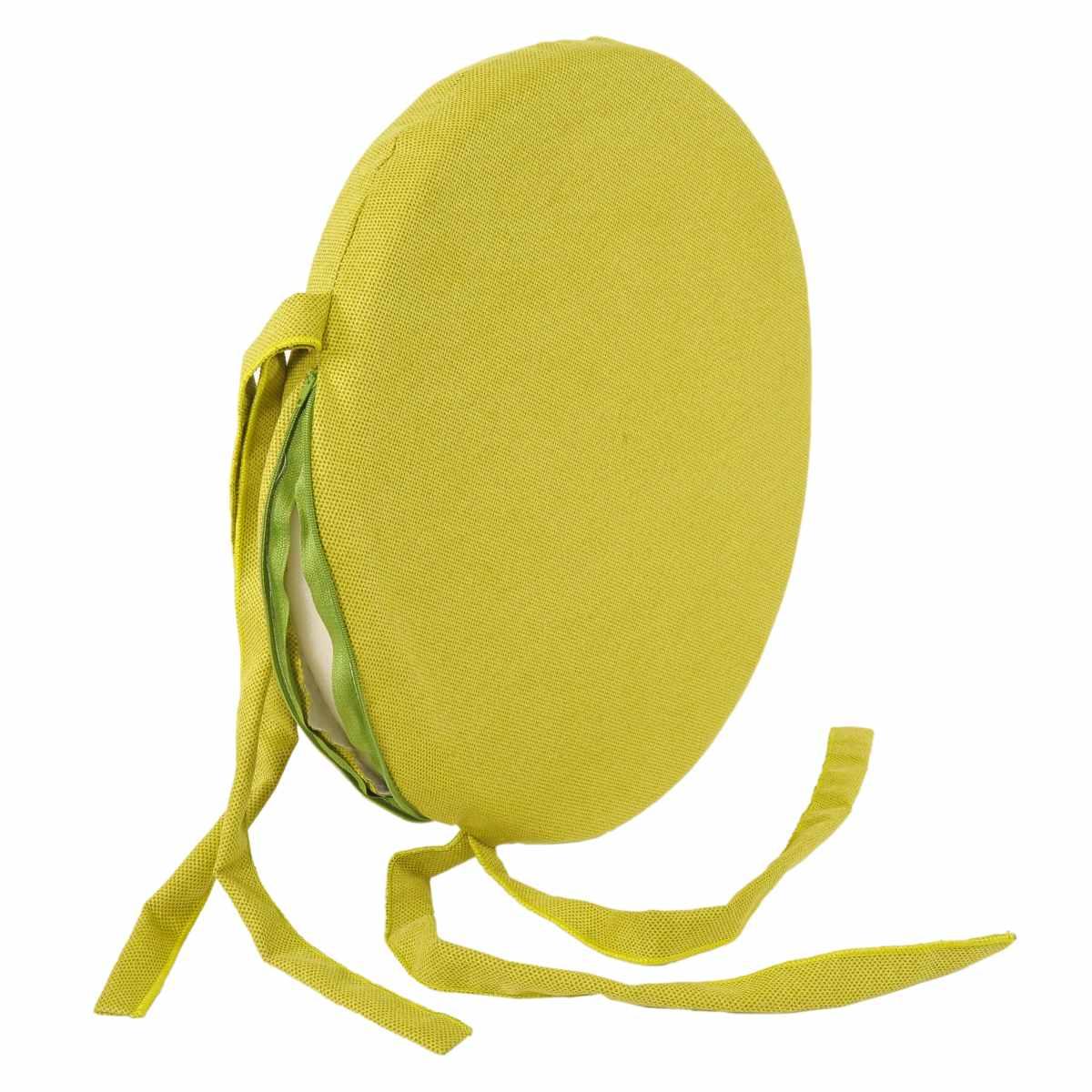 Cuscino Sedia Letizia Verde cm.Ø38 | Alore Casa