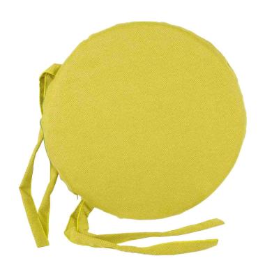 Cuscino Sedia Letizia Verde cm.Ø38 | Alore Casa