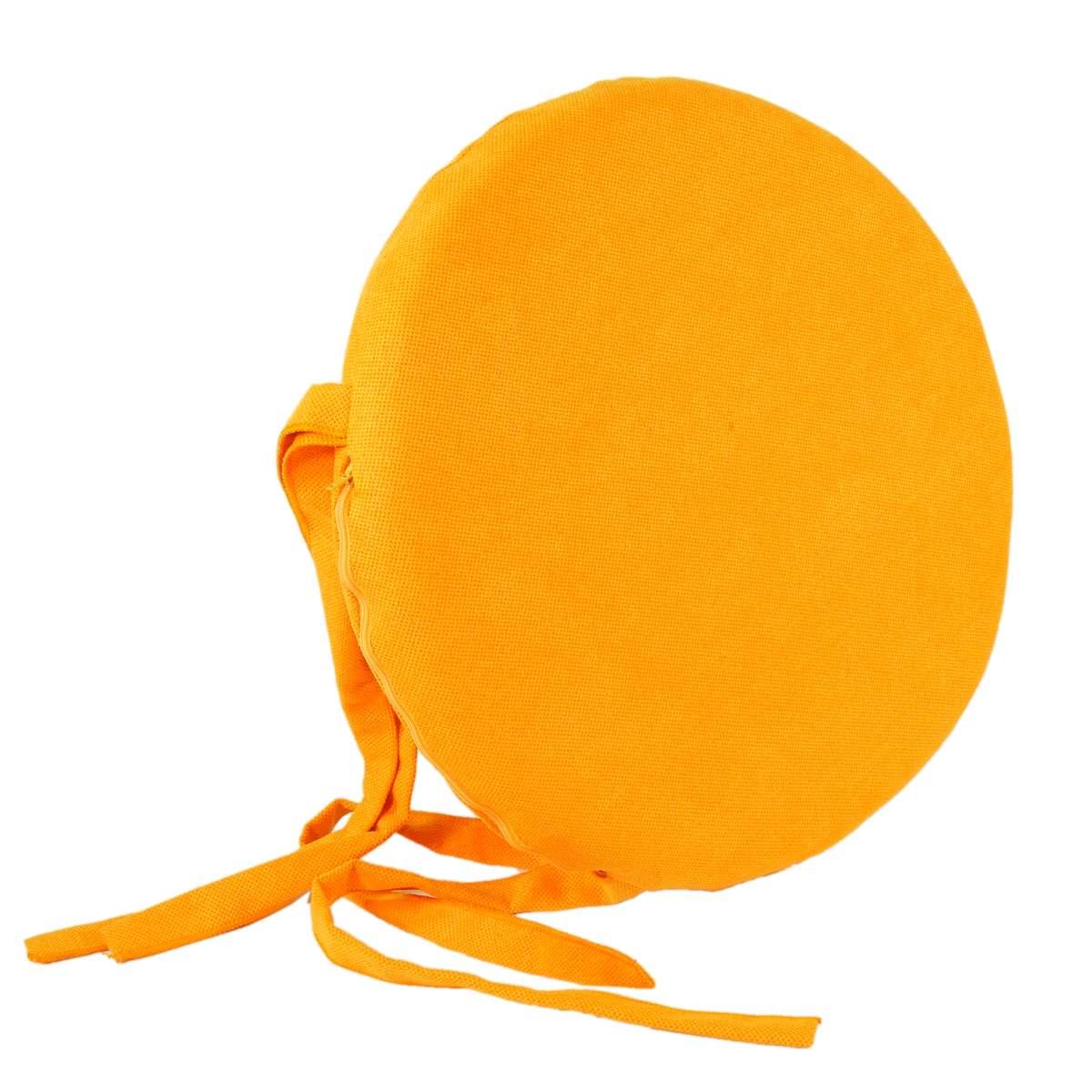 Cuscino Sedia Letizia Arancio cm.Ø38 V9 | Alore Casa