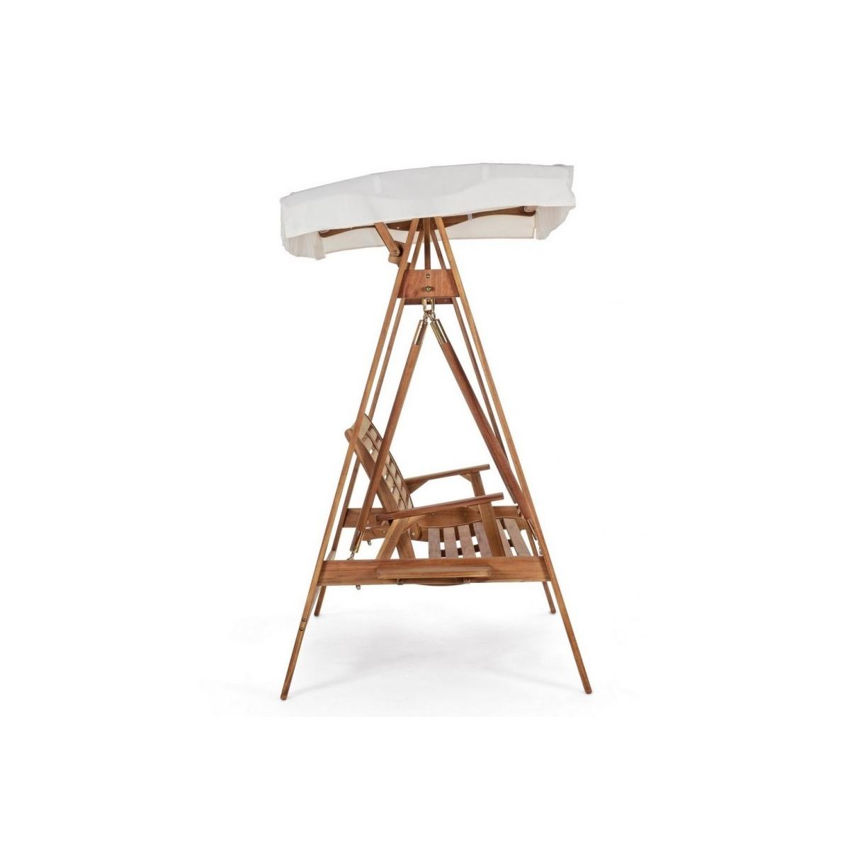 Dondolo Legno Noemi 2 Posti | Bizzotto