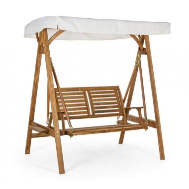 Dondolo Legno Noemi 2 Posti | Bizzotto