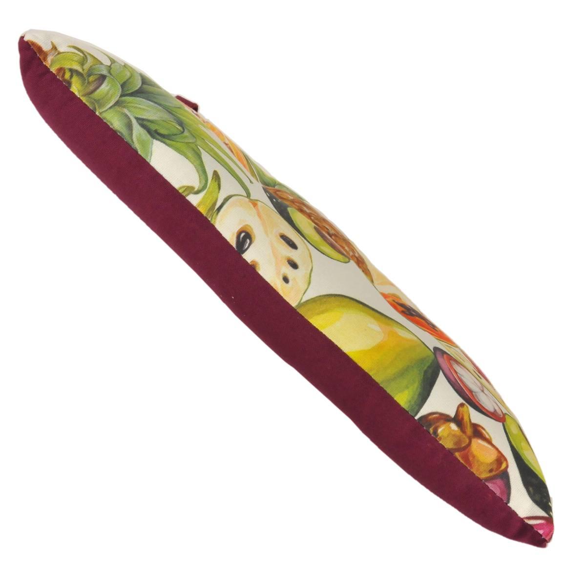 Cuscino Sedia Morbidone Cotton Tropical cm.41x41 | Alore Casa