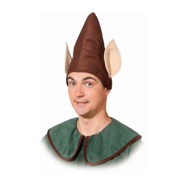 Cappello Elfo Marrone Con Orecchie |Ciao