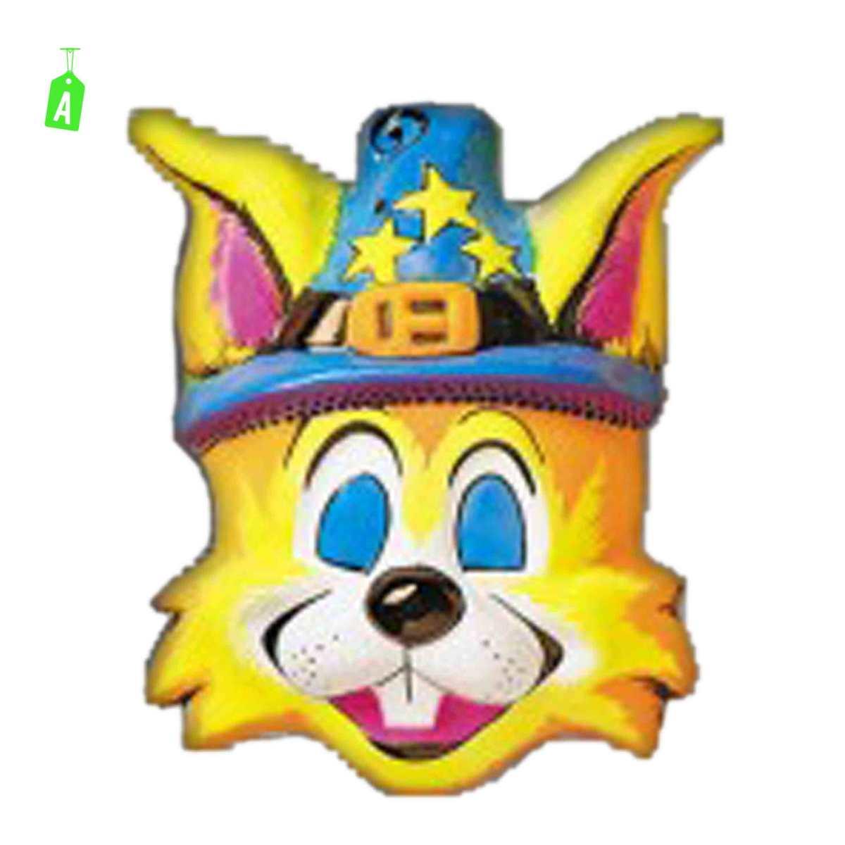 Maschera Viso Pvc Animali Multicolor 6 Modelli |Orlob