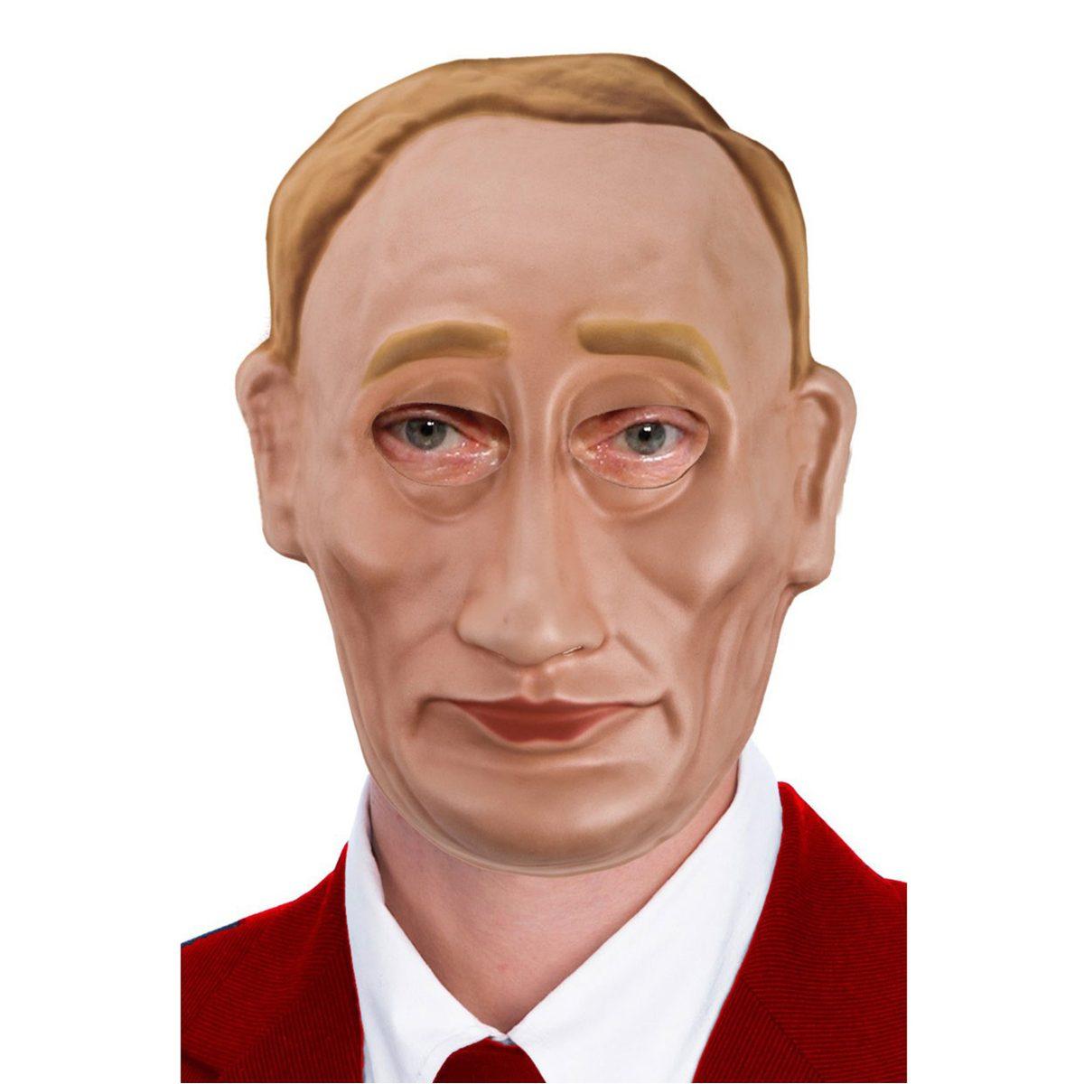 Maschera Viso In Eva Lattice Putin |Carnival Toys