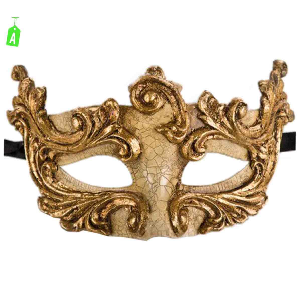 Maschera Viso Pvc Veneziana 2 Modelli |Carnival Toys