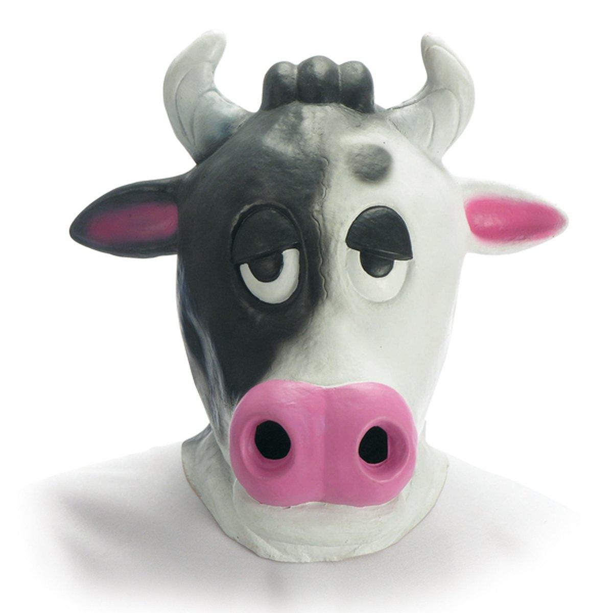 Maschera Viso Pvc Lattice Mucca |Carnival Toys