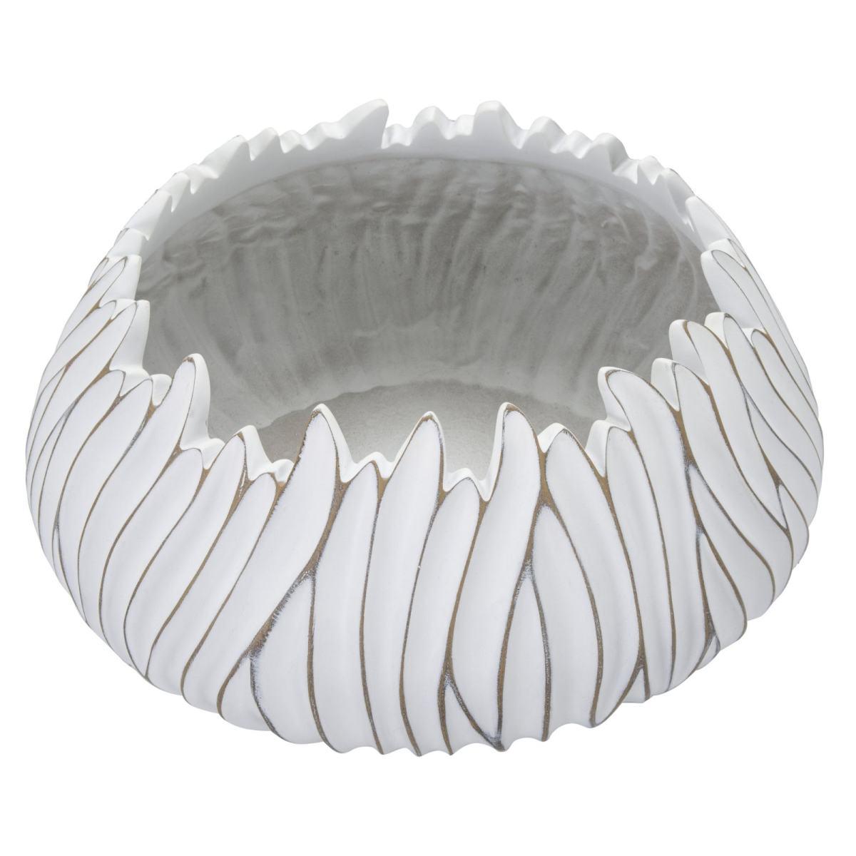 Cachepot Resina Honduras cm.Ø40x20