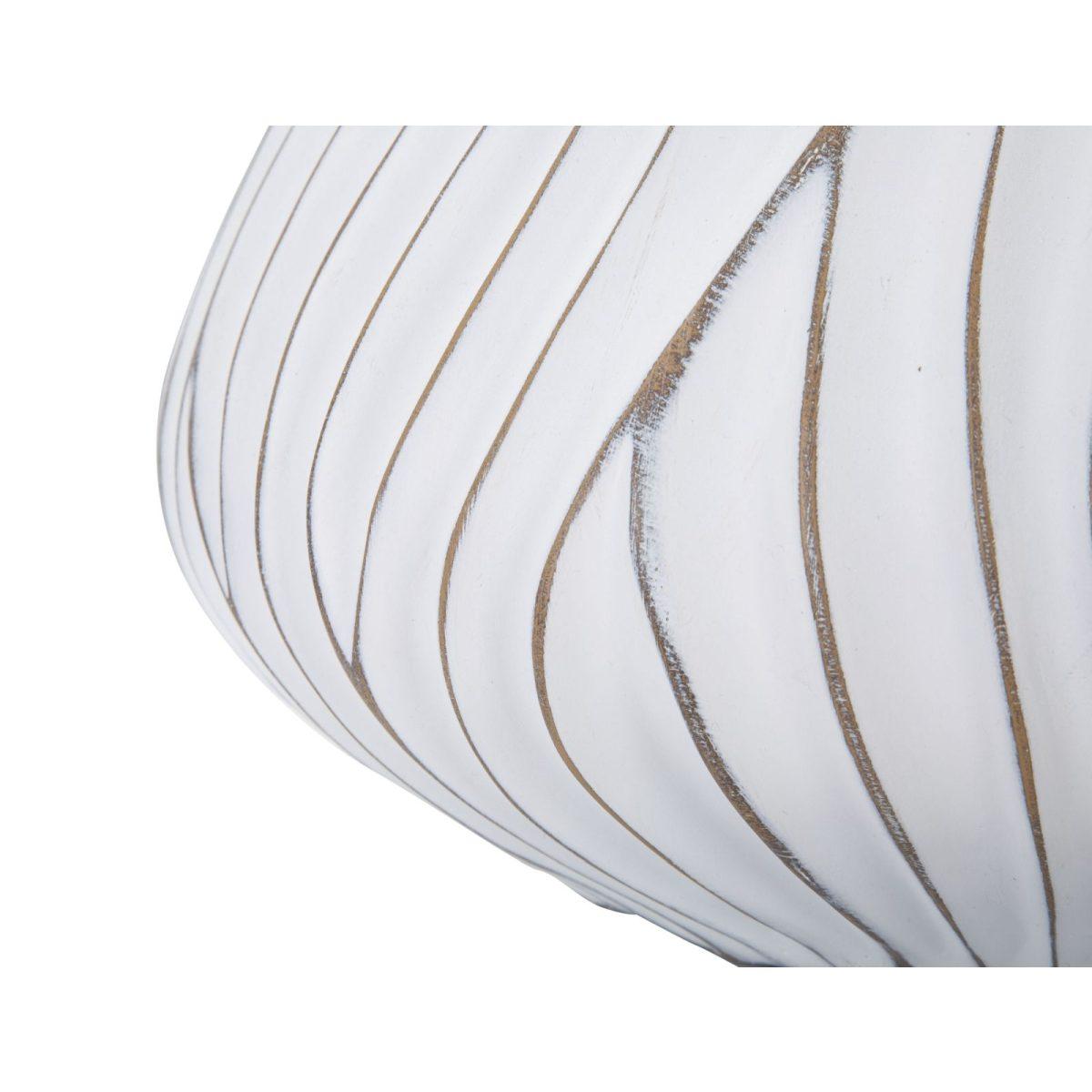Cachepot Resina Honduras cm.Ø40x20