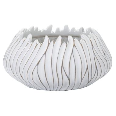 Cachepot Resina Honduras cm.Ø40x20