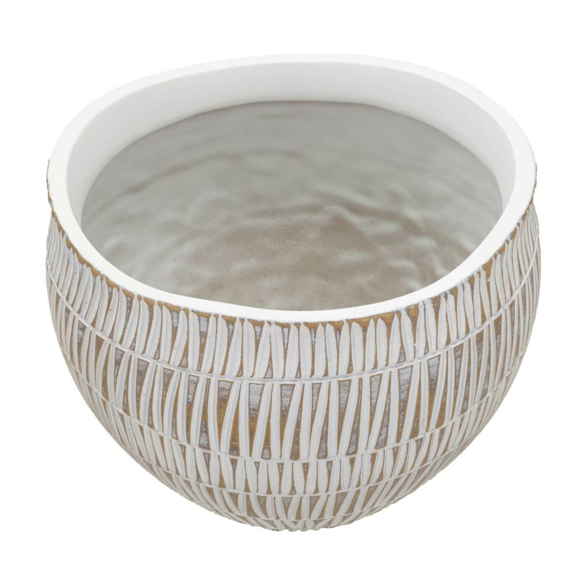 Cachepot Resina Stiky cm.Ø26x20,5