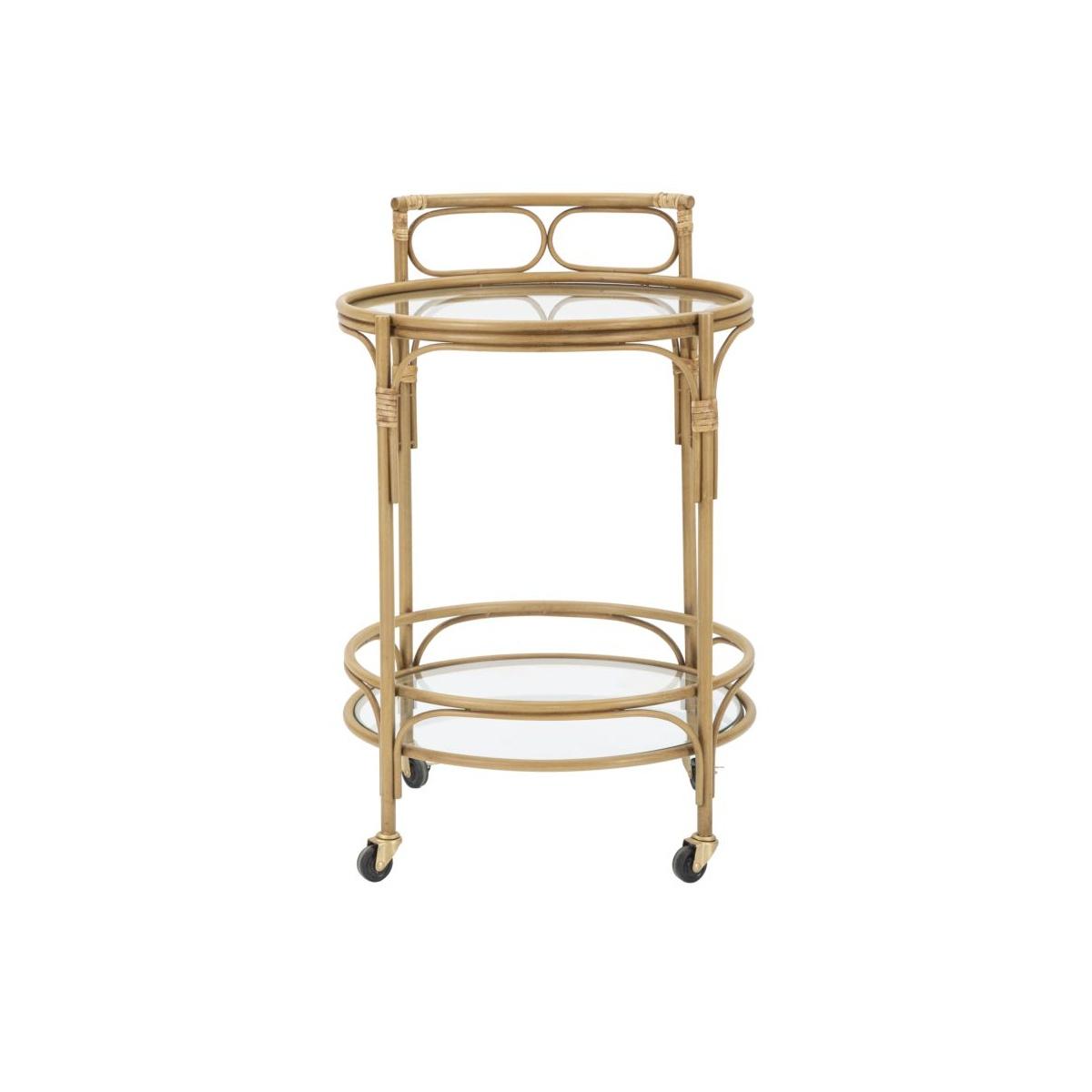 Carrello Panama Round cm.Ø51x74