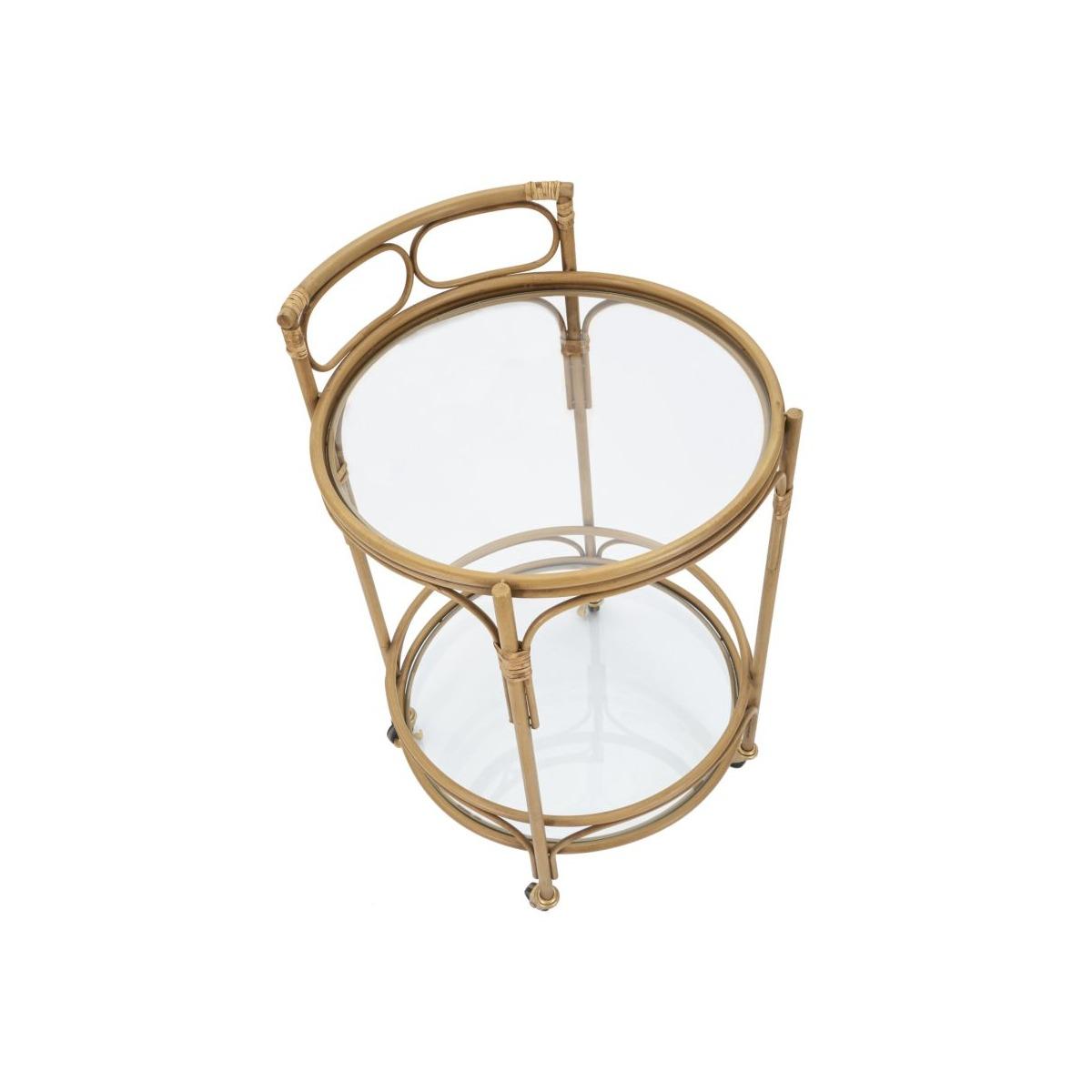 Carrello Panama Round cm.Ø51x74
