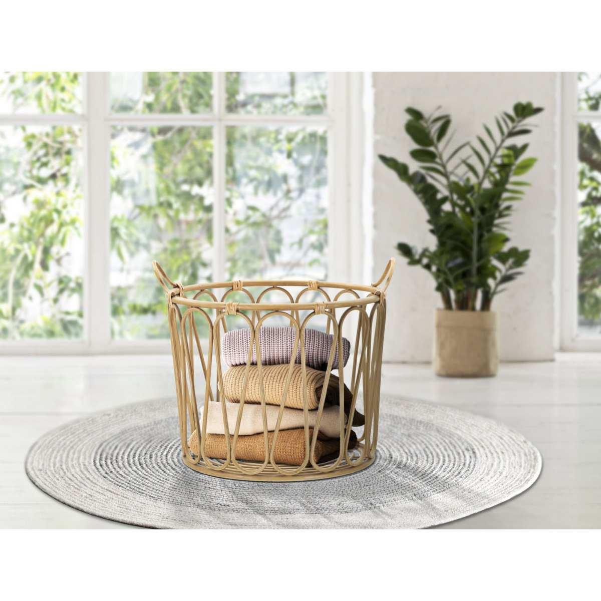 Cesta Panama cm.Ø49,6x42