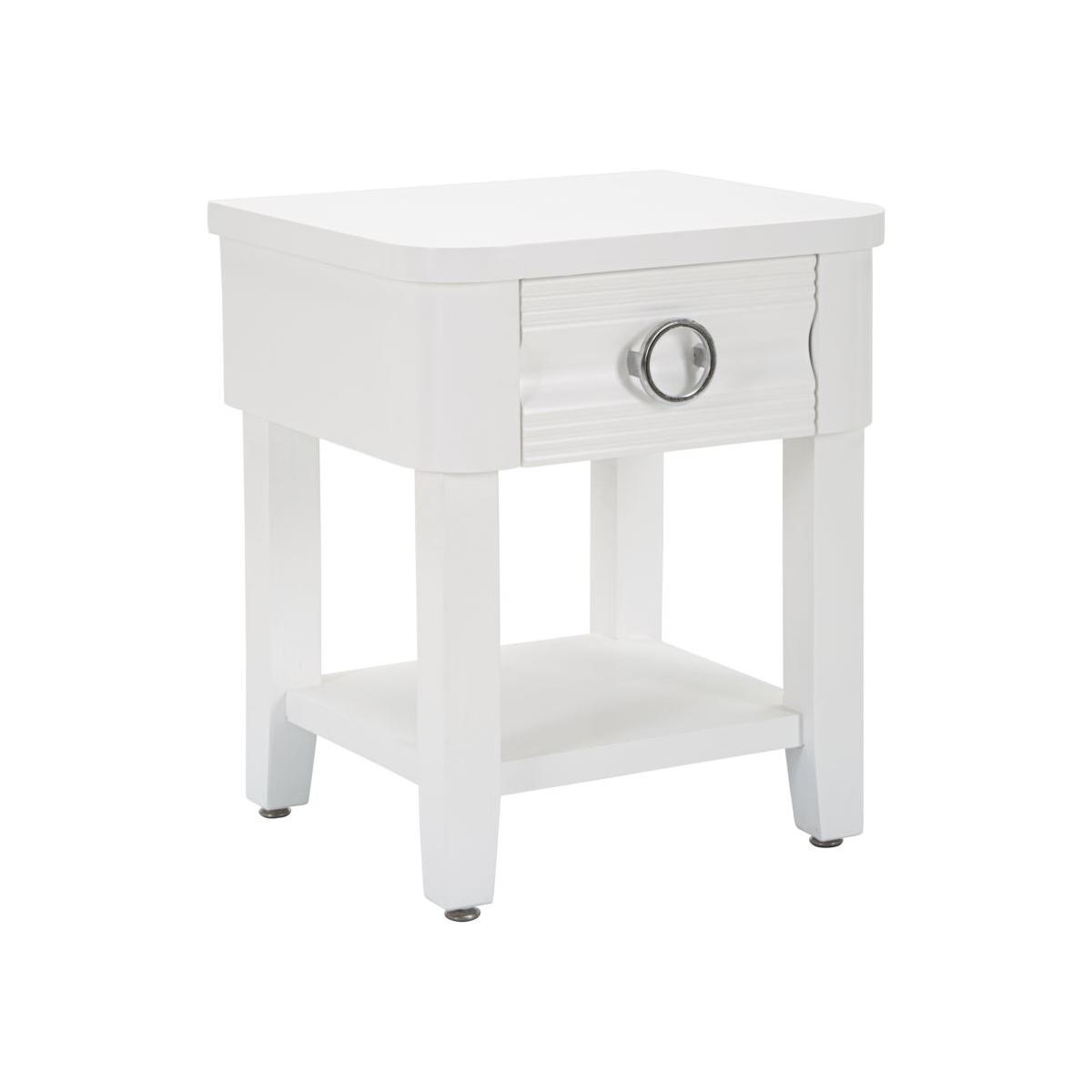 Comodino Shine cm.45x40x54