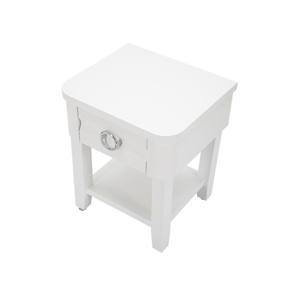Comodino Shine cm.45x40x54