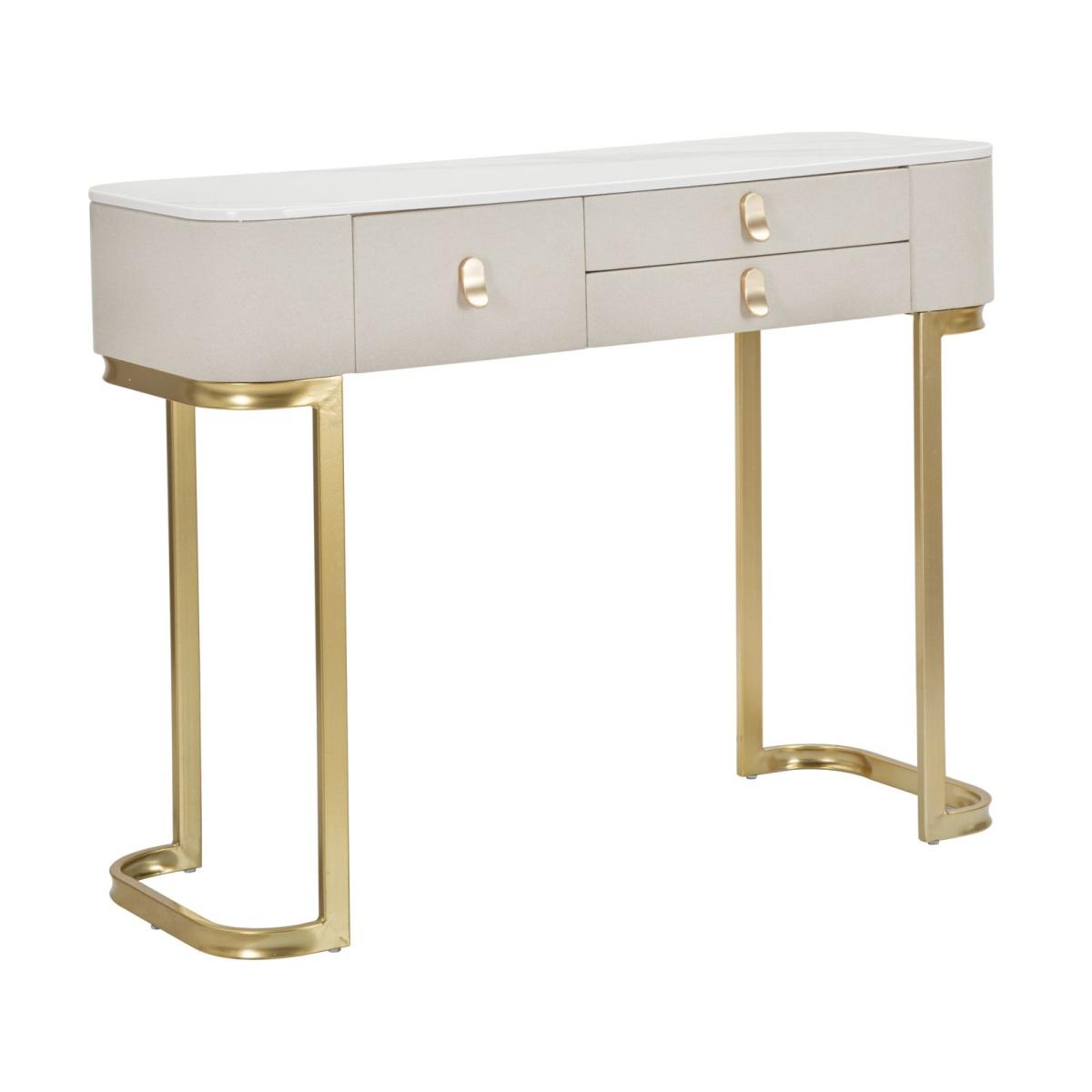 Consolle 3 cassetti beauty 100 x 40 x 80 cm