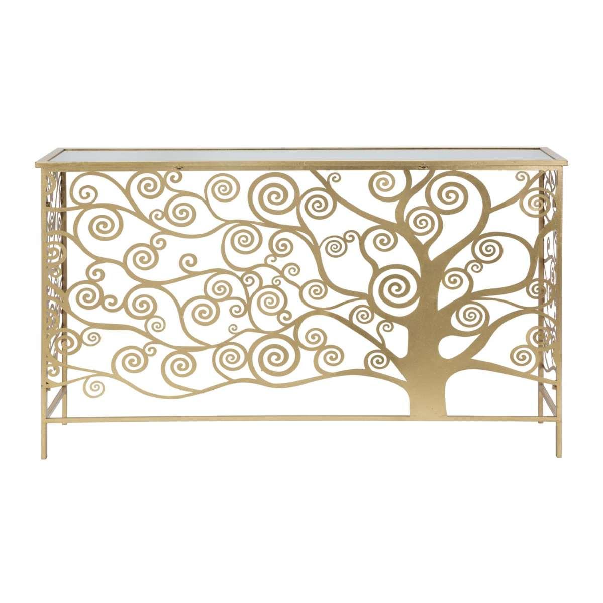 Consolle Albero Della Vita cm.141,5x40,5x81,5