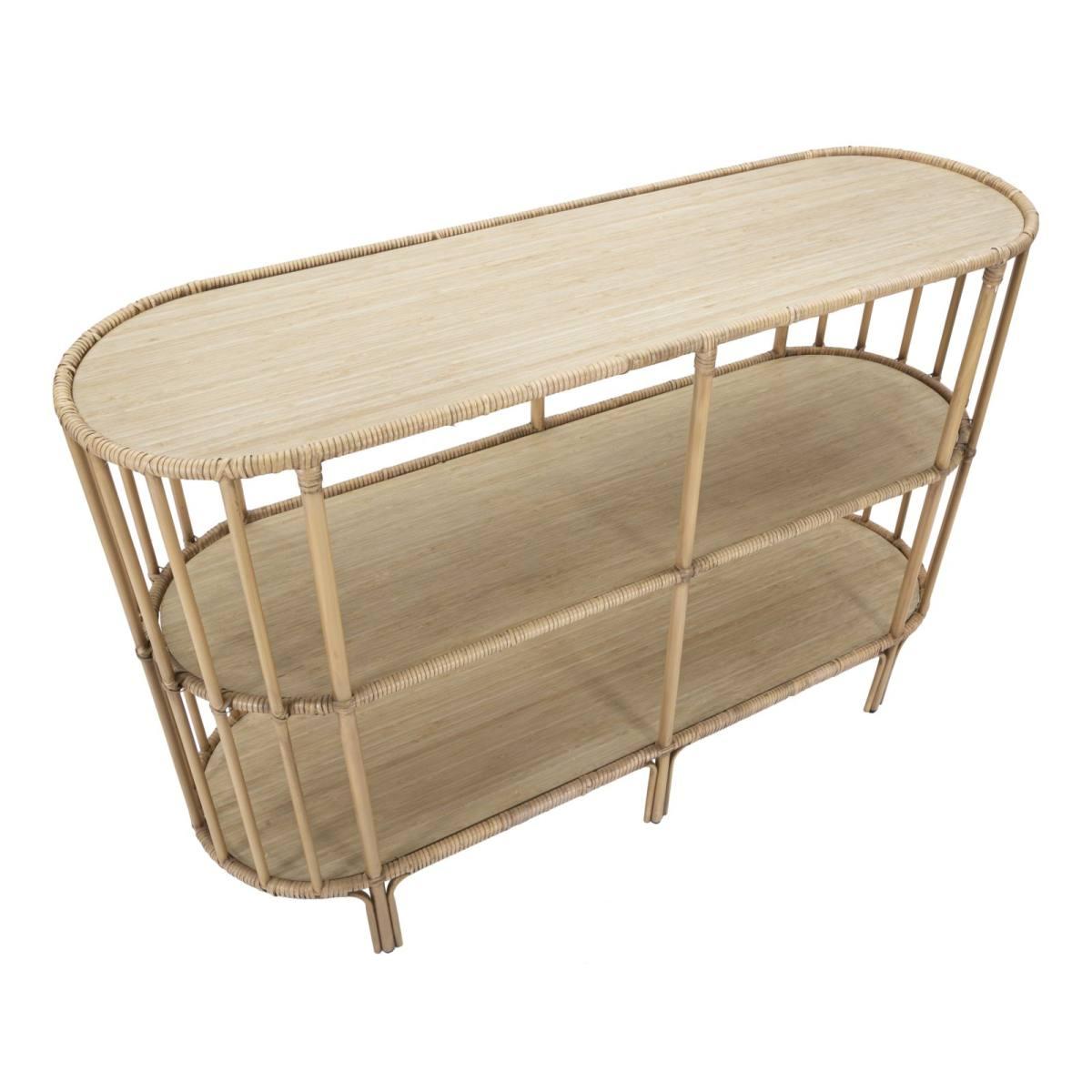 Consolle Panama 3 Ripiani cm.120x37,5x80