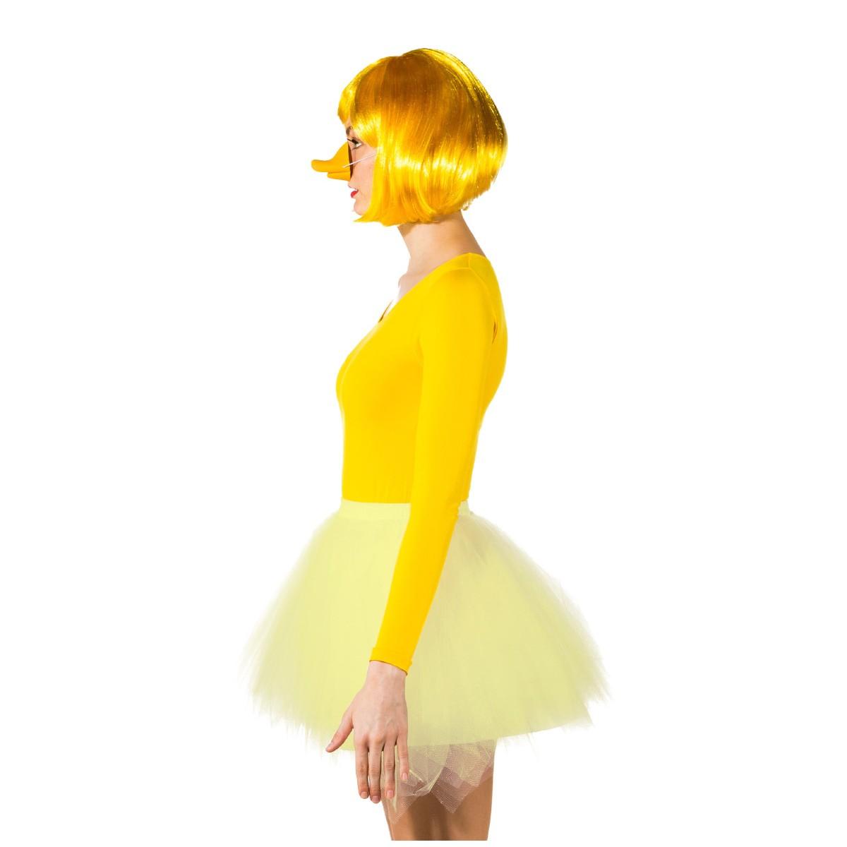 Gonna cm.50 Giallo Tulle |Orlob