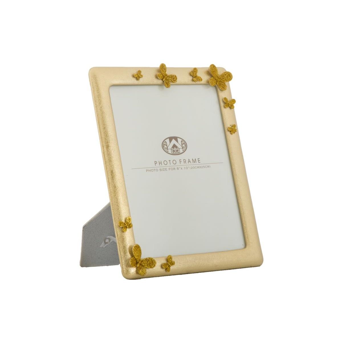 Cornice Glam Butterfly cm.25x2,5x30 Misura Interna cm.20x25