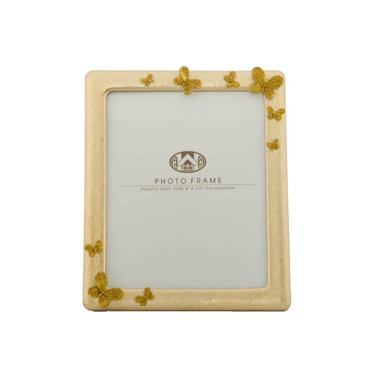 Cornice Glam Butterfly cm.25x2,5x30 Misura Interna cm.20x25