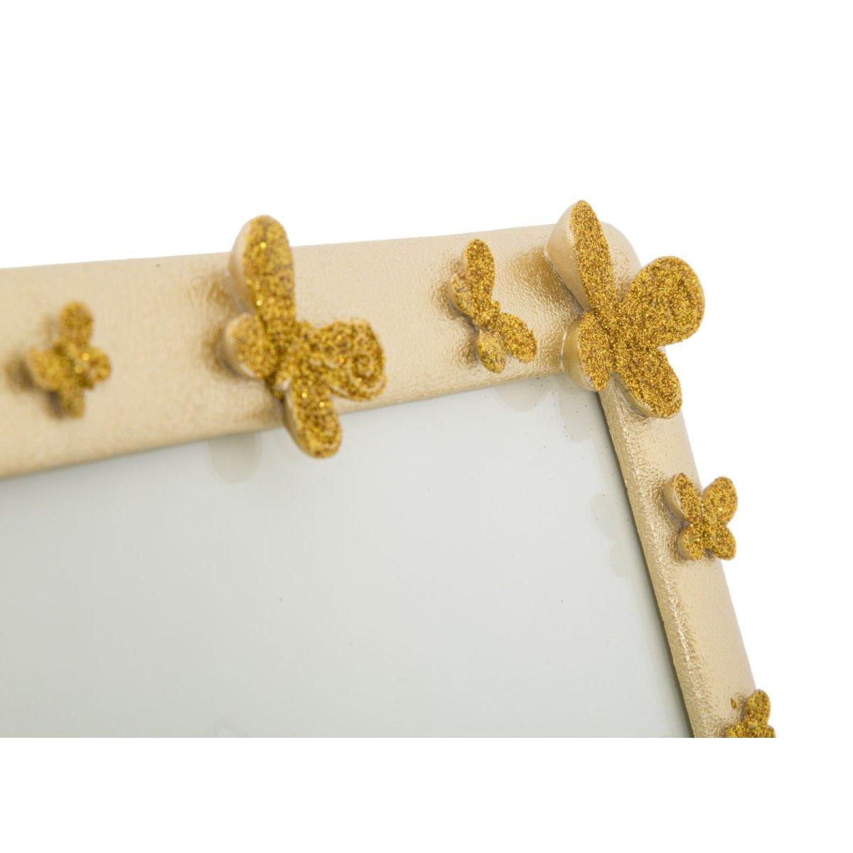 Cornice Glam Butterfly cm.25x2,5x30 Misura Interna cm.20x25