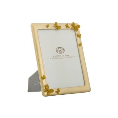 Cornice Glam Butterfly cm.25x2,5x30 Misura Interna cm.20x25