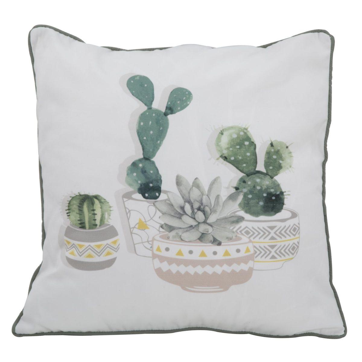 Cuscino Cactus Mod.A cm.45x45