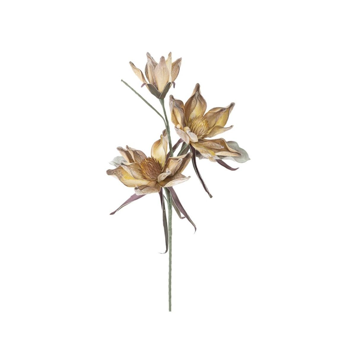 Fiore Epiphy Hum x3 Giallo cm.Ø35x98