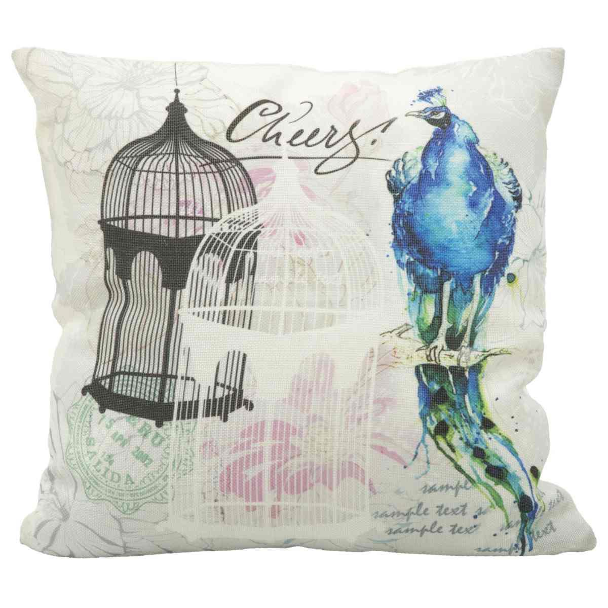 Fodera Cuscino Bird Mod.C cm.40x40