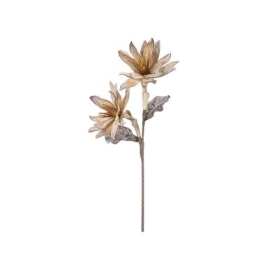 Fiore Glsang Flower x2 Giallo cm.Ø28x88