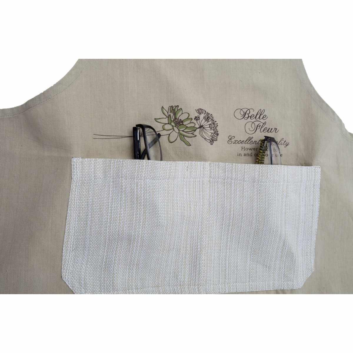 Grembiule Belle Fleur cm.70x85