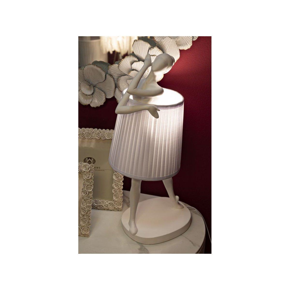 Lampada Da Tavolo Ballet cm.Ø29x25x62,5