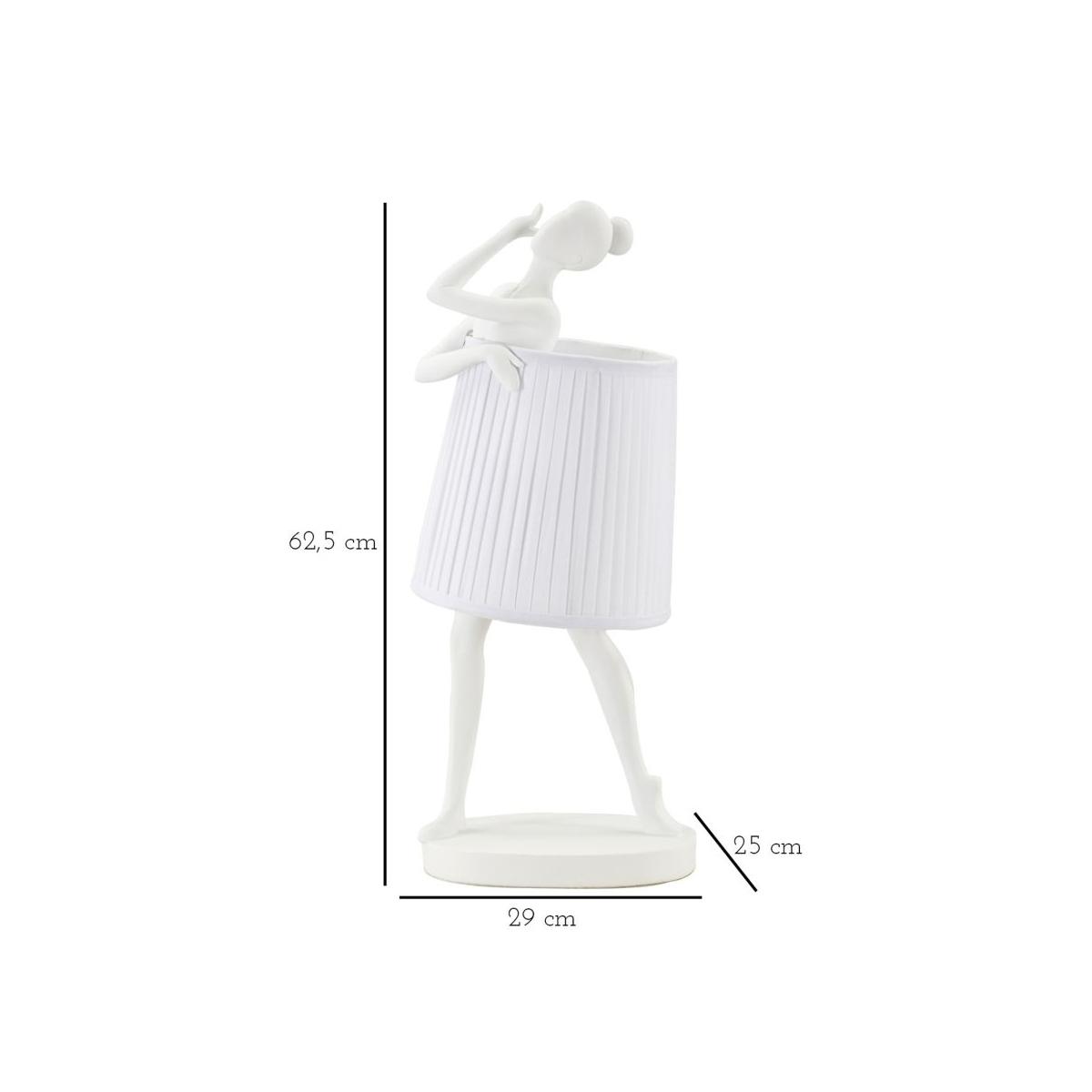 Lampada Da Tavolo Ballet cm.Ø29x25x62,5