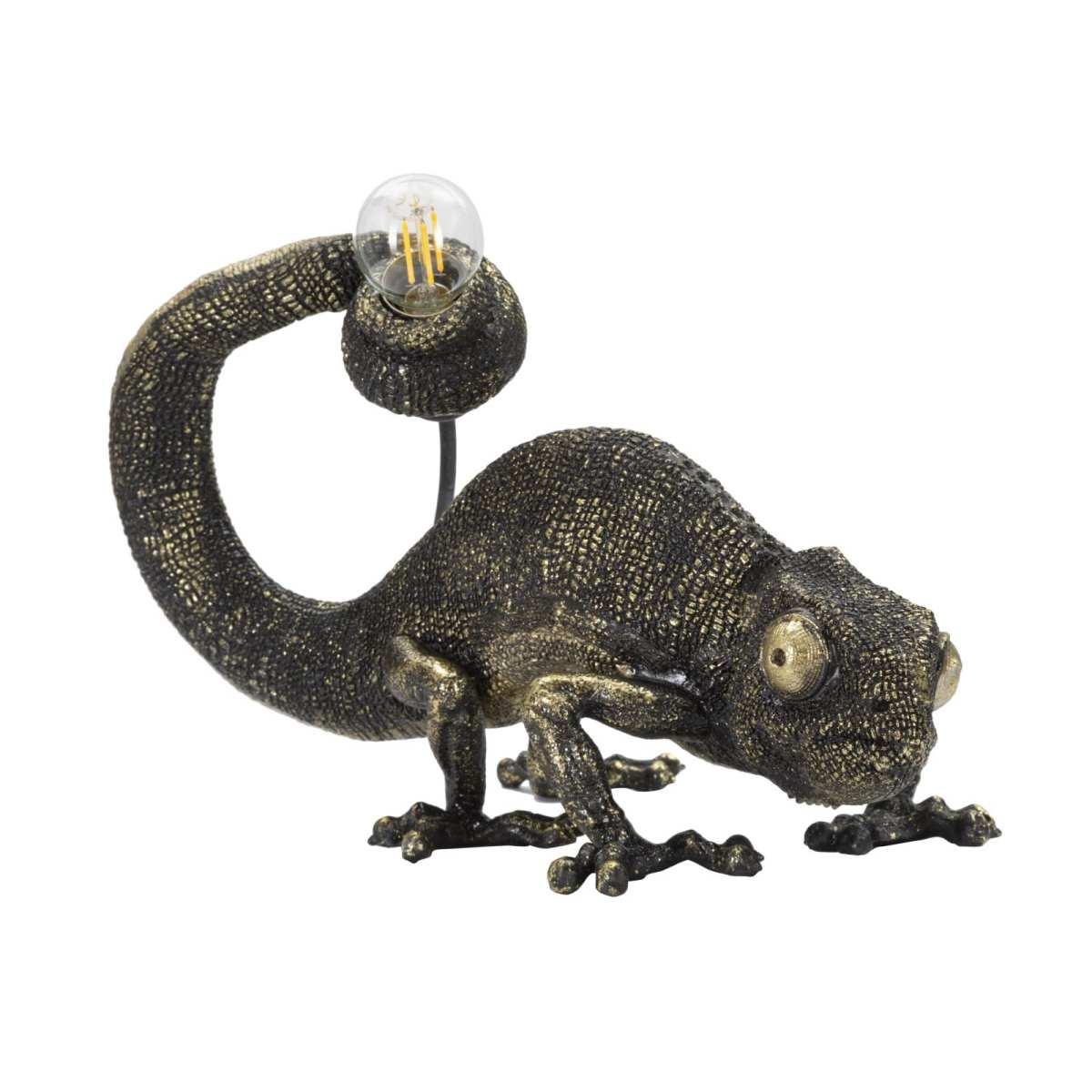 Lampada Tavolo Camaleonte cm.37,5x16,5x22