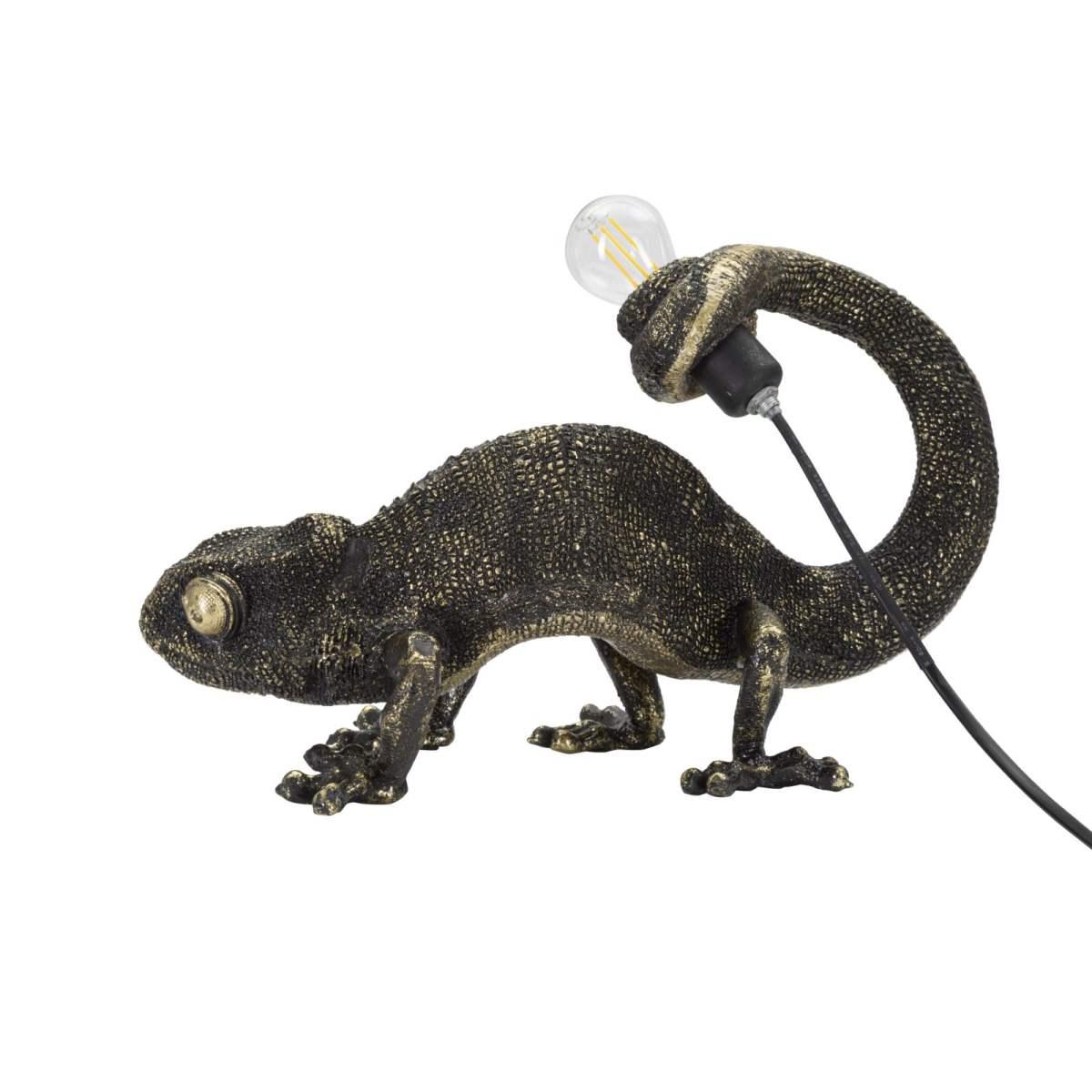 Lampada Tavolo Camaleonte cm.37,5x16,5x22