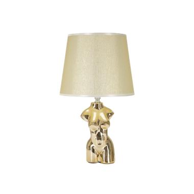 Lampada Tavolo Glam Woman cm.Ø25x39,5