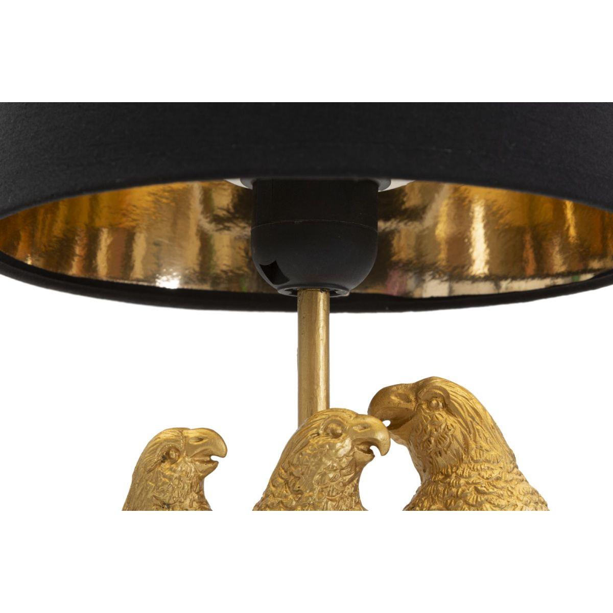 Lampada Tavolo Pappagallo cm.Ø20x39