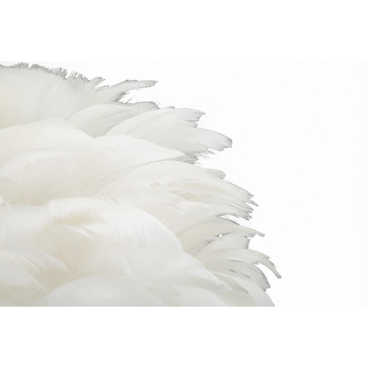 Lampada Tavolo Ball Feather cm.Ø30x50