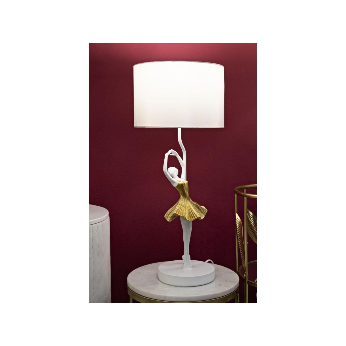 Lampada Da Tavolo Ballerina cm.Ø28x64